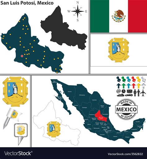 San Luis Map .